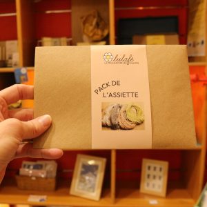 Pack Fils Broderie Assiette