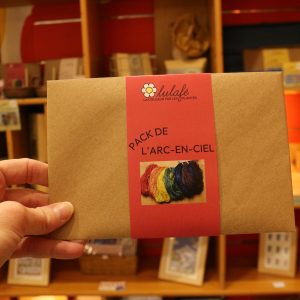 Pack Fils Broderie Arc-en-ciel