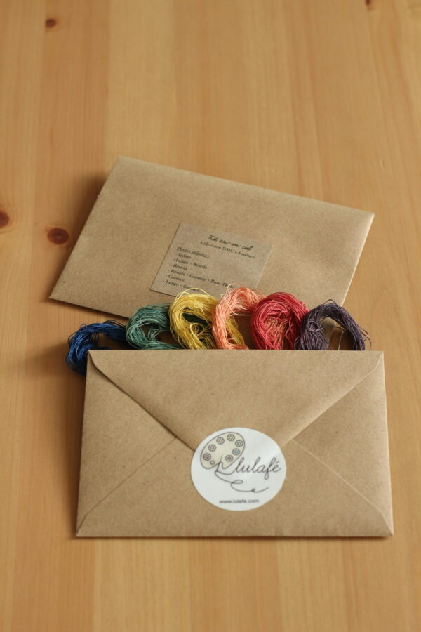 Pack Fils Broderie Arc-en-ciel – Image 4
