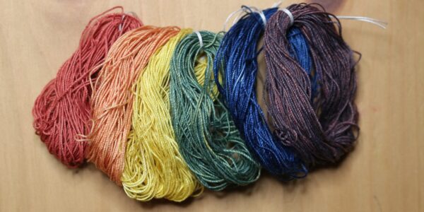 Pack Fils Broderie Arc-en-ciel