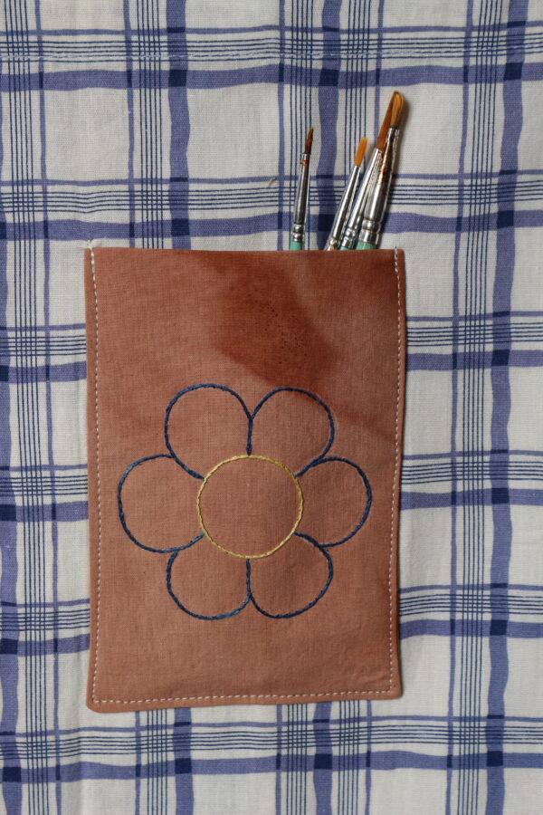 Kit Prêt à teindre - Oh my Poche... brodée ! (Teinture, Broderie & Couture) – Image 5
